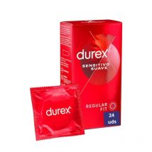 Durex Preservativo Sensitivo Suave 24 Unidades