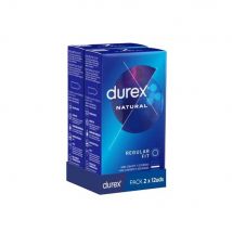 Duplo Durex Natural Plus (natural Comfort) 2 X12 Ud