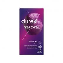 Durex Preservativos Sin Latex 12 Ud