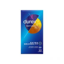 Durex Natural Xl 12 Ud