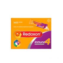 Redoxon Inmuno 4 Granulado 14 Sobres