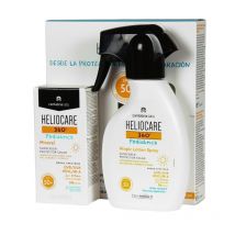 Heliocare 360 Pediatrics + Pistola Atopica Locion Spray 200 Ml