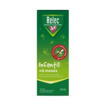 Relec Infantil +6 Meses Repelente De Mosquitos 100 Ml