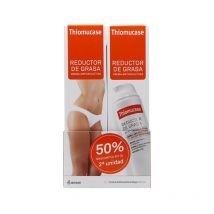 Kit Thiomucase Reductor De Grasa Crema Anticelulítica 2x200 Ml