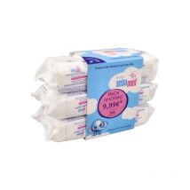 Sebamed Baby Toallitas Limpiadoras 3x60 Toallitas