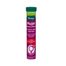 Kneipp Mujer Vitaminas Y Minerales 15 Comprimidos Efervescentes.