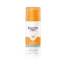 Eucerin Sun Protección 30 Spf Gel Creme Rostro Oil Control 50 Ml