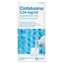 Cinfatusina 3,54 Mg/ml 120 Ml