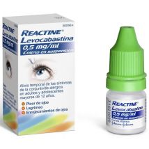 Reactine Levocabastina 0,5 Mg/ml Colirio 4 Ml