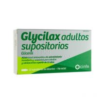 Glycilax Adultos, 12 Supositorios