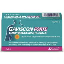 Gaviscon Forte 32 Comprimidos