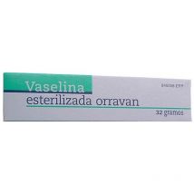 Orravan Vaselina Estéril Pomada 32 Gr
