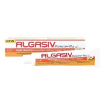 Algasiv Protection Plus Pasta Adhesiva Para Protesis Dentales 40 Gr