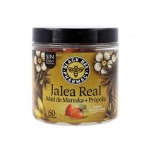 Black Bee Pharmacy Jalea Real Sabor Limón Miel 60 Gummies
