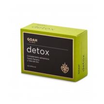 Goah Clinic Detox 60 Cápsulas