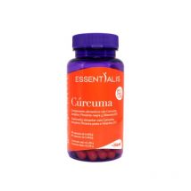 Essentialis Cúrcuma 60 Capsulas