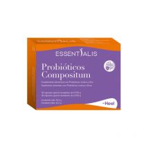 Essentialis Probioticos Compositium 30 Cápsulas