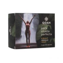 Pack Goah Silueta Perfecta 2x60 Cápsulas Celulit + Regalo Siluit 60 Cápsulas