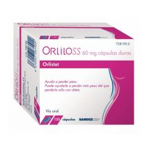 Orliloss 60 Mg 120 Cápsulas