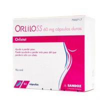 Orliloss 60 Mg 84 Cápsulas