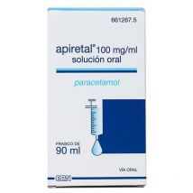 Apiretal 100 Mg/ml Solución Oral 90 Ml