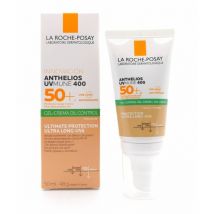 La Roche-posay Anthelios Oil Control 50+ Gel-crema Toque Seco Con Color 50 Ml