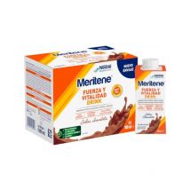 Meritene Fuerza Y Vitalidad Drink Chocolate 6x180 Ml