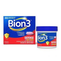 Bion3 Defense Junior Comprimidos Masticables 30 Comprimidos