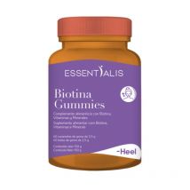 Essentialis Biotina Gummies 60 Caramelos
