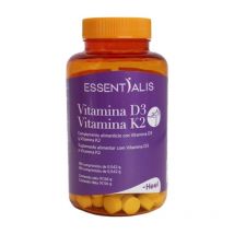 Essentialis Vitamina D3 Vitamina K2 180 Comprimidos