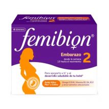 Femibion 2 28 Comprimidos Y 28 Cápsulas