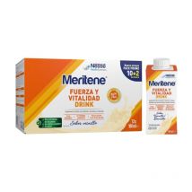 Meritene Drink Vainilla 10+2 X 180 Ml