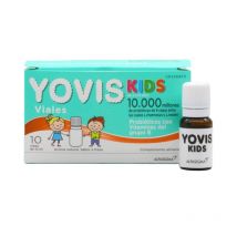 Yovis Kids 10 Viales Bebibles Sabor Fresa 10 Ml