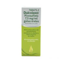 Dulcolax (dulcolaxo) Picosulfato 7.5 Mg/ml Gotas 30 Ml
