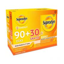Pack Supradyn Energy Vitaminas Y Minerales Para Energía Duradera 90+30 Comprimidos