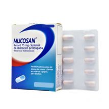 Mucosan Retard 75 Mg Liberacion Prolongada 10 Capsulas