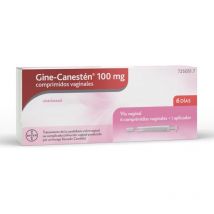 Gine Canestén 100 Mg 6 Comprimidos Vaginales Con Aplicador