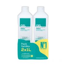Pack Familiar Inibsa Gel Dermatologico Con Colageno 2x1000 Ml