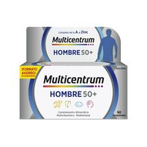 Multicentrum Hombre 50+, 90 Comprimidos