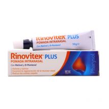 Rinovitex Plus Pomada Intranasal Pharysol 10 G