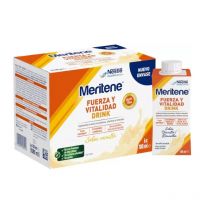 Meritene Fuerza Y Vitalidad Drink Vainilla 6x180 Ml