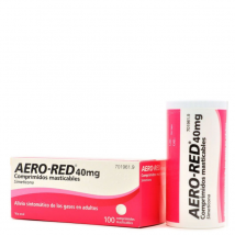 Aero Red 100 Comprimidos Masticables