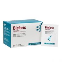 Blefarix Toallitas 50 Unidades