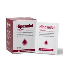 Hiposudol Toallitas Adulto 10 U