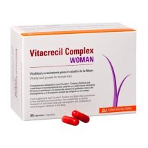Viñas Vitacrecil Complex Woman 90 Cápsulas