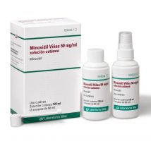 Minoxidil Viñas 50 Mg/ml 120 Ml
