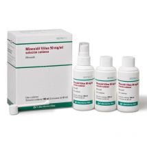 Minoxidil Viñas 50 Mg/ml 180 Ml