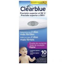 Clearblue Digital Test Ovulación 10 Pruebas