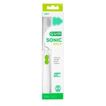 Gum Cepillo Dental A Pilas Activital Sonic Blanco 1 Ud