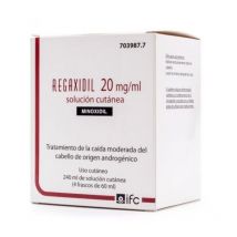 Regaxidil 20 Mg/ml Solución Cutánea 240 Ml